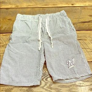 Major League merchandise Milwaukee Brewers shorts